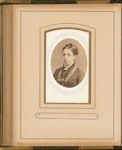 Portrait of a woman, possibly a member of the Beucker Andreae family