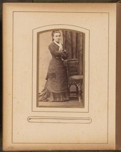 Portrait of a woman, possibly a member of the Beucker Andreae family