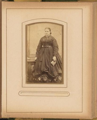 Portrait of a woman with a book, possibly a member of the Beucker Andreae family