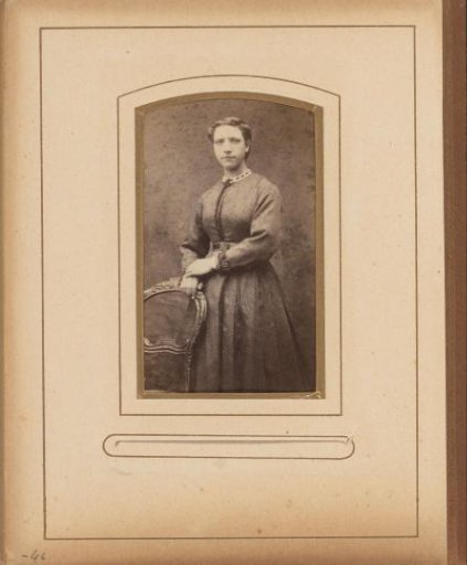 Portrait of a young woman, possibly a member of the Beucker Andreae family