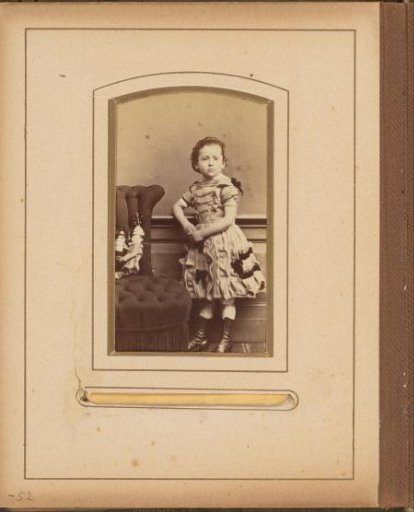Portrait of a girl, possibly a member of the Beucker Andreae family
