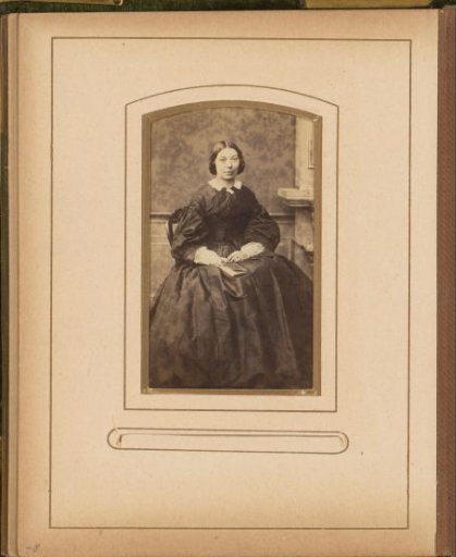 Portrait of a woman, possibly a member of the Beucker Andreae family