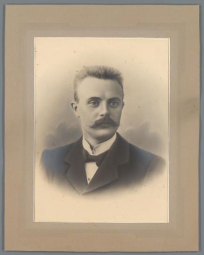 Portrait of an Unknown Man