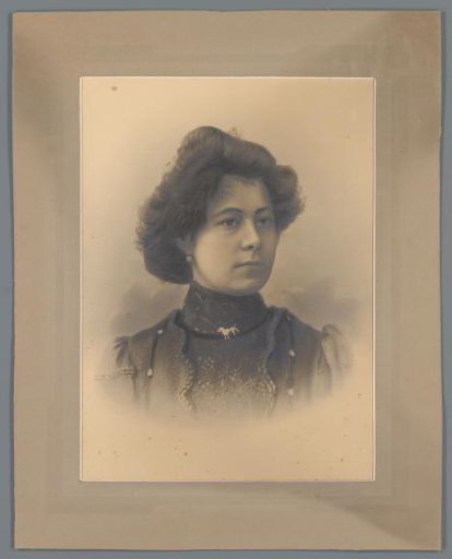 Portrait of an Unknown Woman