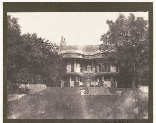 Country House Seen From a Garden