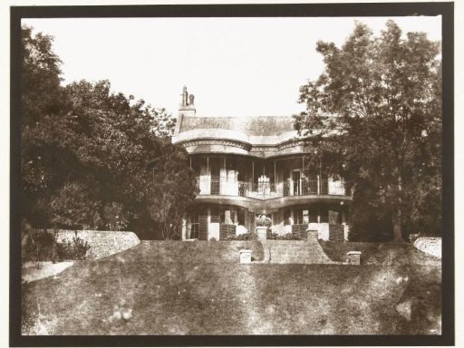Country House Seen From a Garden