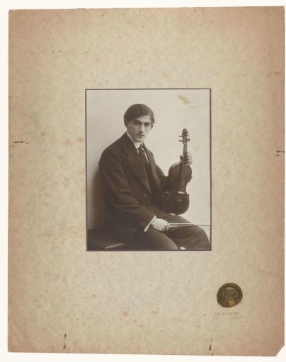 Portrait of a Violinist