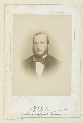 Portrait of Professor H.M. Berlin
