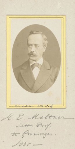 Portrait of Professor H.E. Moltzer