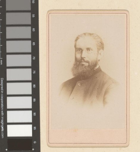 Portrait of Professor H.R. Ranke