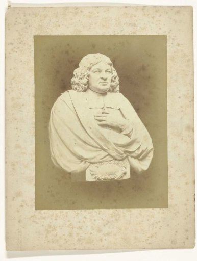 Bust of Joan Munter, mayor of Amsterdam, by Barth. Eggers