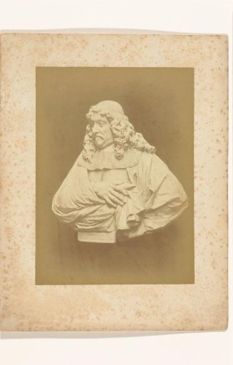 Bust of Andries de Graeff, mayor of Amsterdam, made by Artus Quellinus