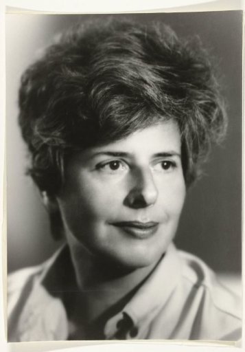 Portrait of Netty Rosenveld
