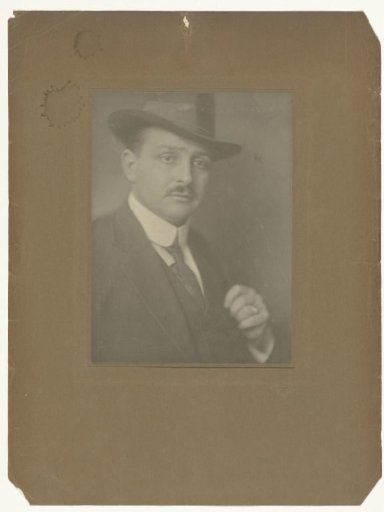 Portrait of the photographer Jacob Merkelbach