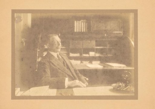 Portrait of Hendrik Colijn