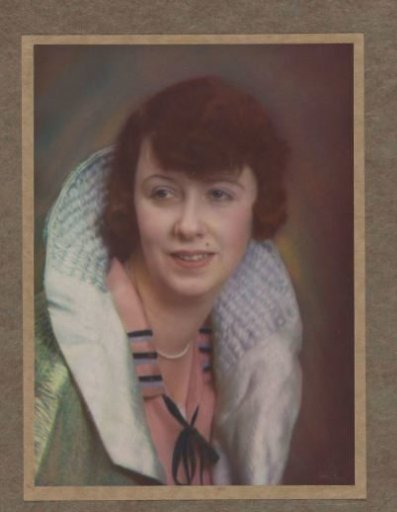 Portrait of Jetje van Eeghen-Deterding