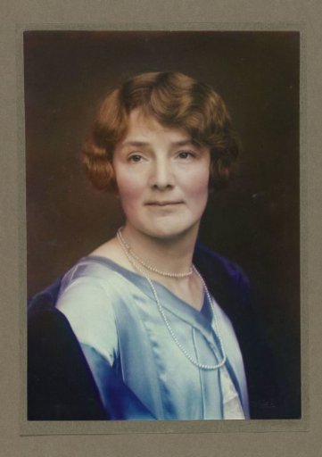 Portrait of a woman