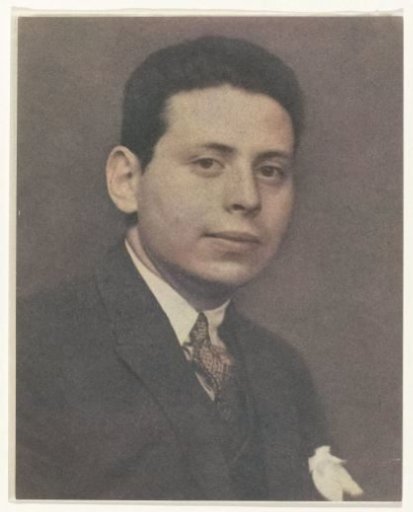 Portrait of Ernst Fischel