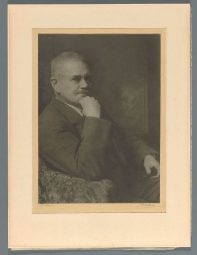 Portrait of Professor Winkler