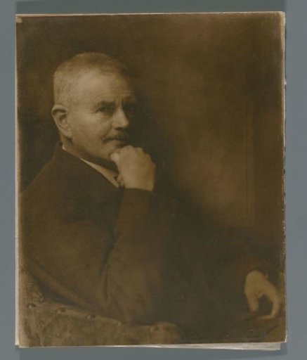 Portrait of Professor Winkler