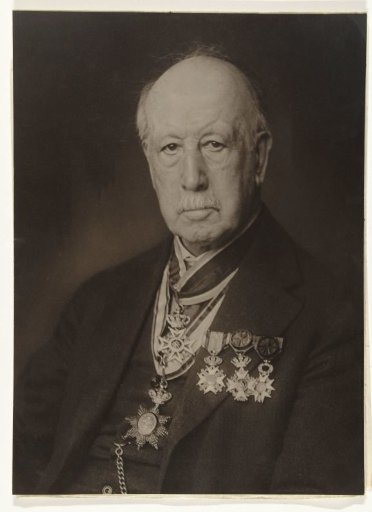 Portrait of the Amsterdam alderman Theodore Felix Albert Delprat (1851-1931)