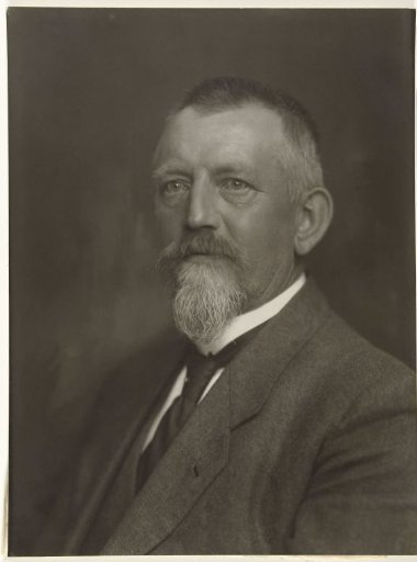 Portrait of Mr. Schutte
