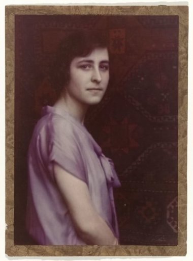 Portrait of Mies Rosenboom-Merkelbach