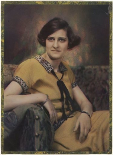 Portrait of Mies Rosenboom-Merkelbach