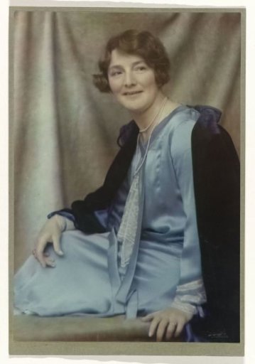 Portrait of a woman