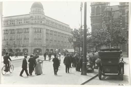 Hirsch Building on the Leidseplein, Amsterdam