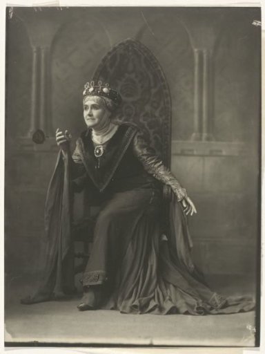Portrait of Rika Hopper in a theatrical role