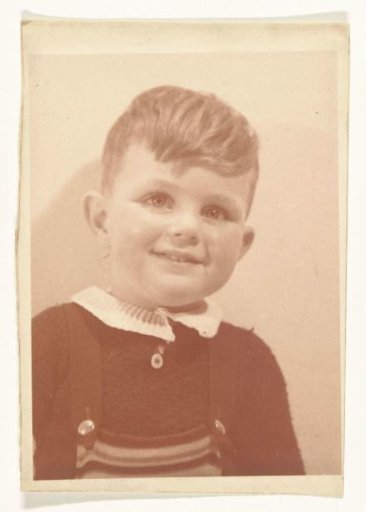 Portrait of a boy