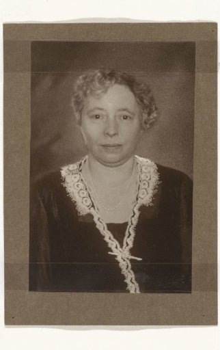 Portrait of an older woman