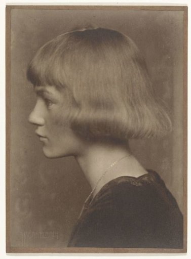 Portret van een meisje