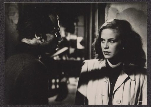 Still uit de film Die Mörder sind unter uns