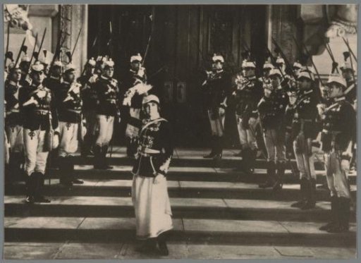 Still uit de film The Love Parade