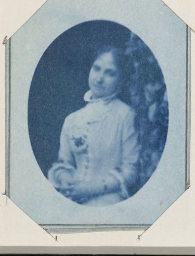 Portrait of an unknown young woman