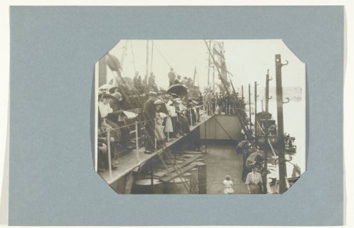 Public on board a ship
