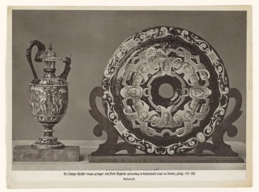 Limoges service by Pierre Raymond, back view