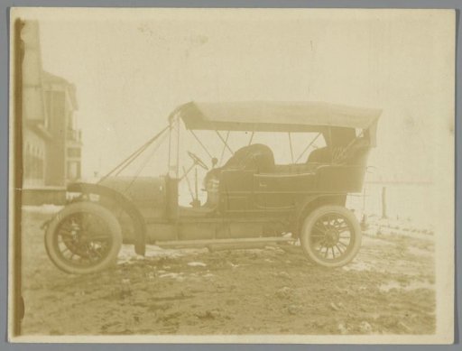 Automobile on a Beach