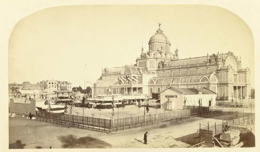 Paleis voor Volksvlijt, Amsterdam