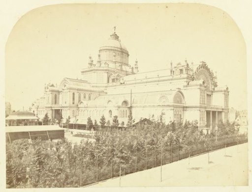 Palace for Industry in Amsterdam