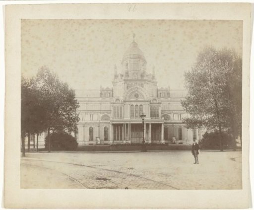 Palace for Industry in Amsterdam