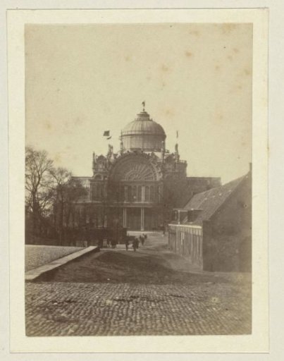 The Paleis voor Volksvlijt, Amsterdam