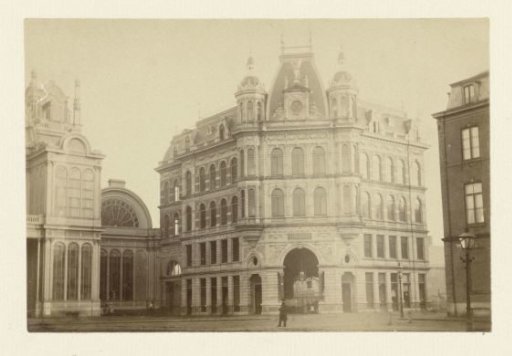 Gallery of the Palace for Industry in Amsterdam