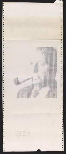 Computer-generated portrait of Bert Hartkamp