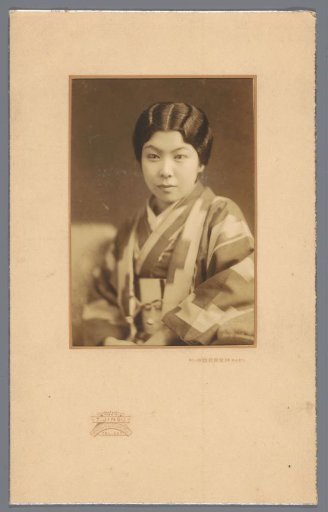 Portrait of an Unknown Japanese Woman