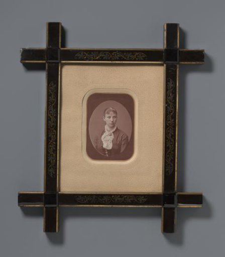 Portrait of an Unknown Young Woman