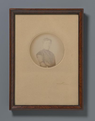 Portrait of an Unknown Woman