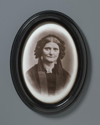 Portrait of an Unknown Woman